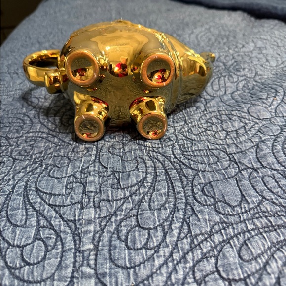 Gold Elephant Teapot - Picture 4 of 15